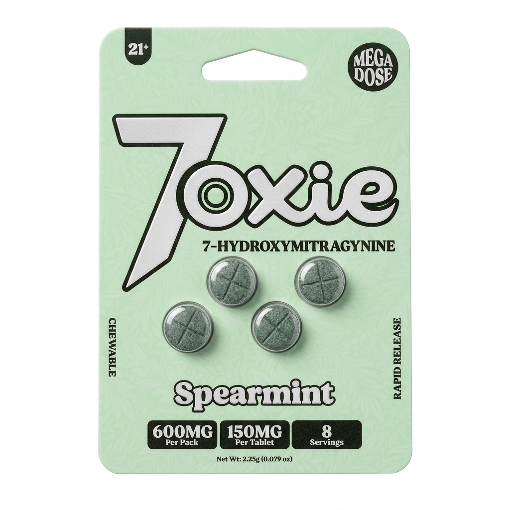 7oxie 7-OH Tablets (600mg - 4 Count)