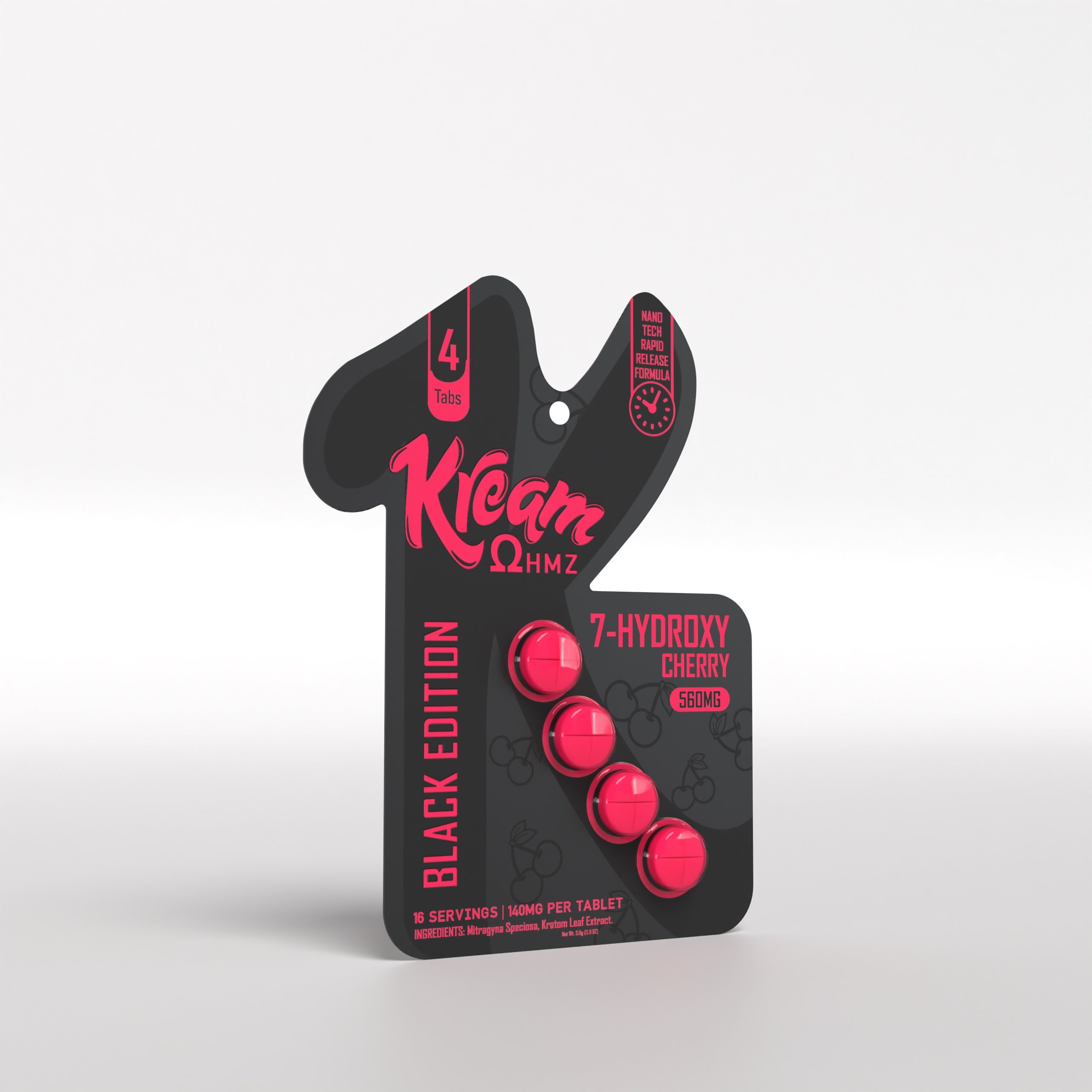 Kream Black Edition 7-OH Tablets