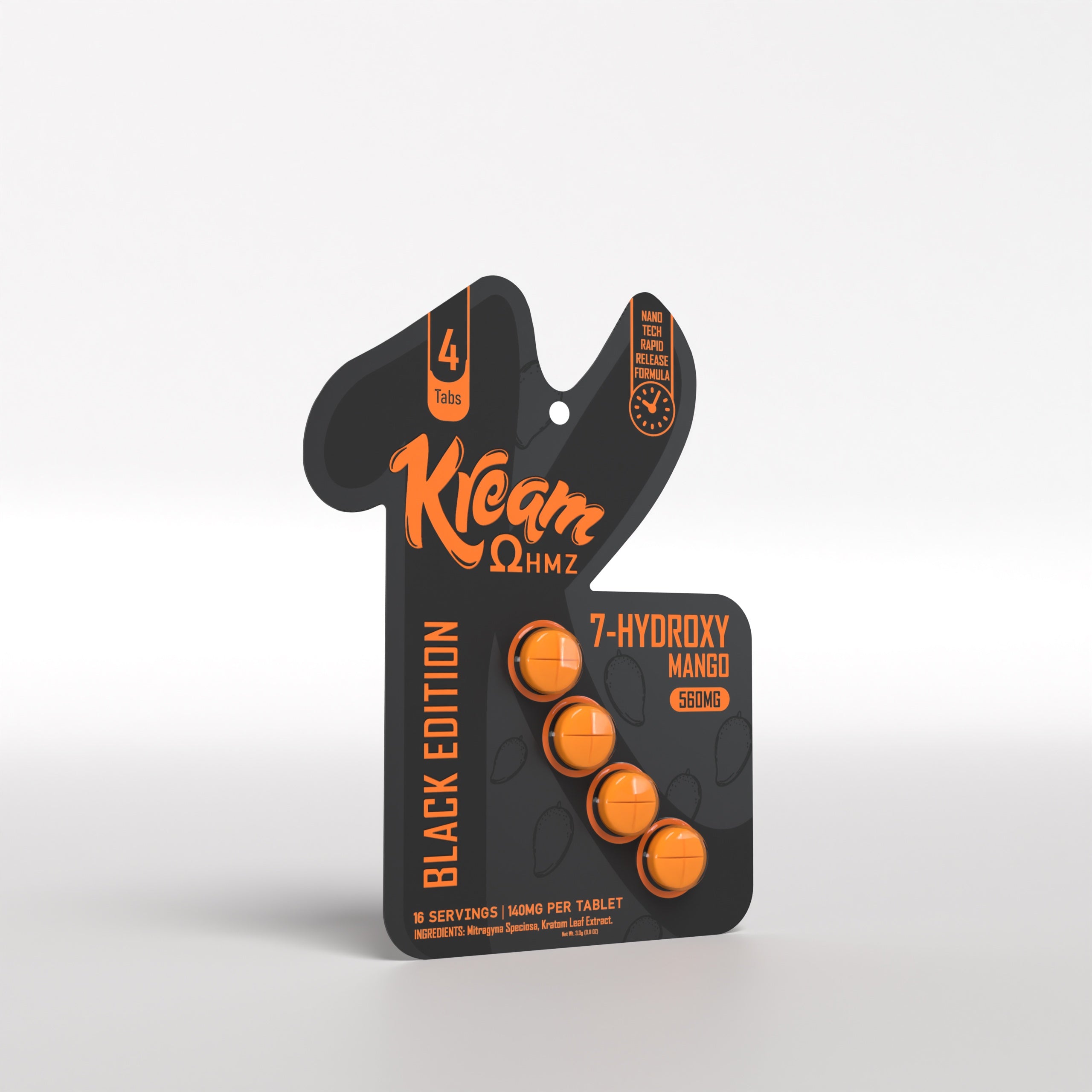 Kream Black Edition 7-OH Tablets