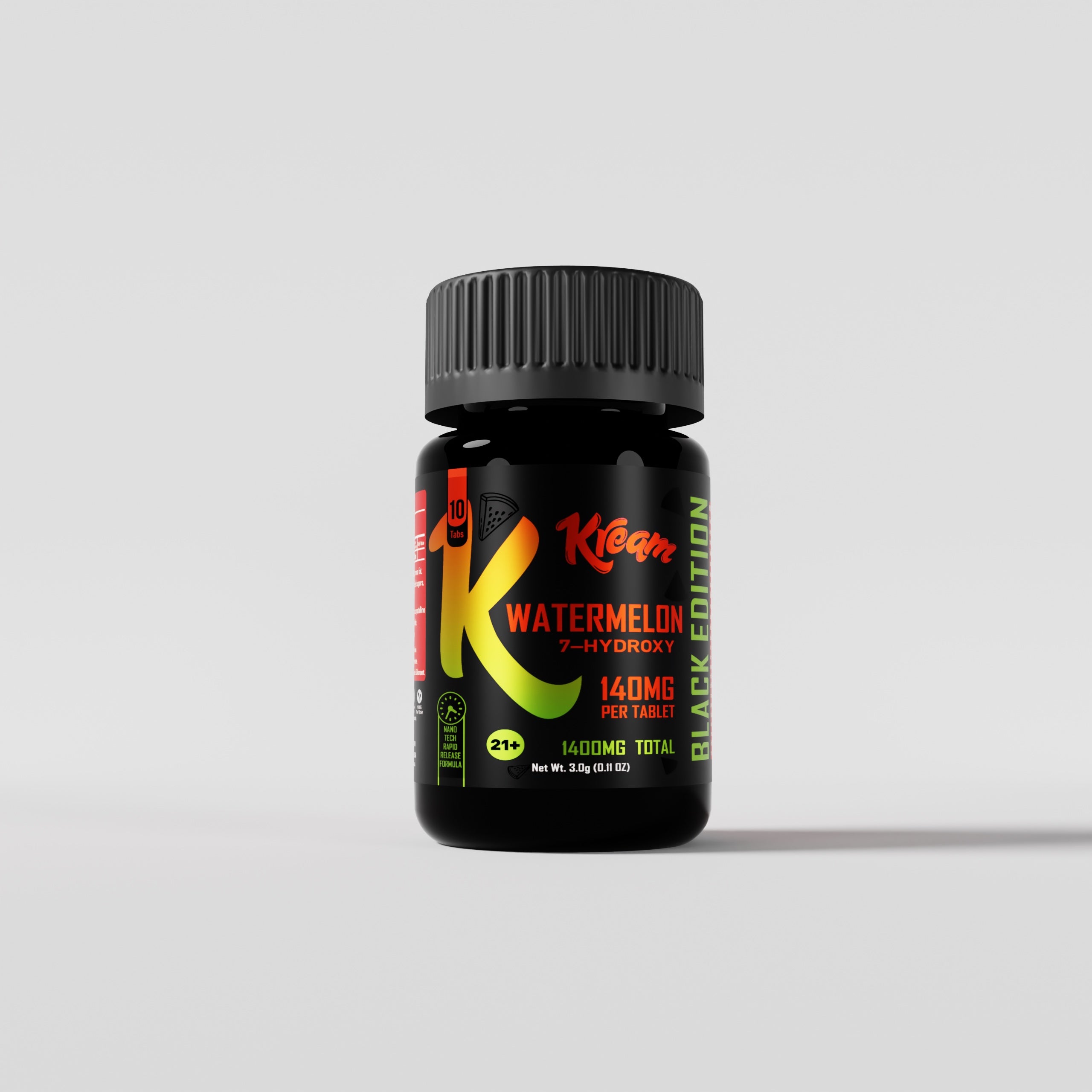 Kream Black Edition 7-OH Tablets (1400mg - 10 Count)