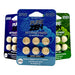 Pure Zen MIT Tablets 1200mg 6 Count, Berry Burst, Midnight Splash and Tropic Vibez packs