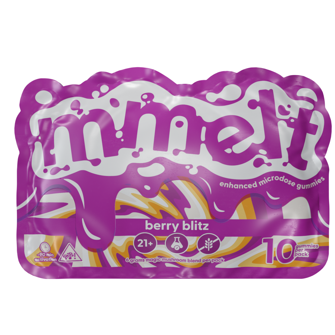 mmelt Magic Mushroom Gummies