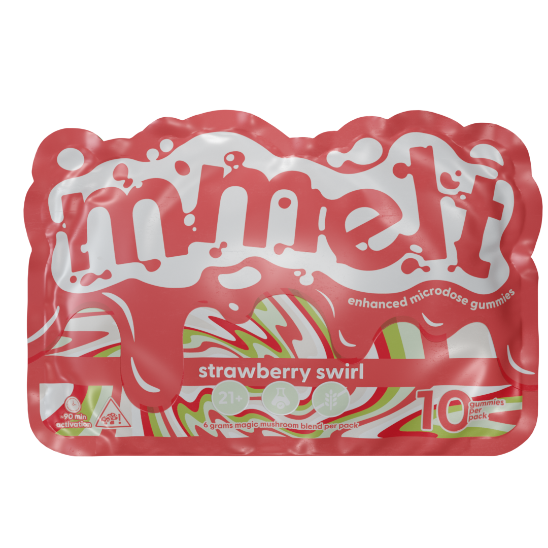 mmelt Magic Mushroom Gummies