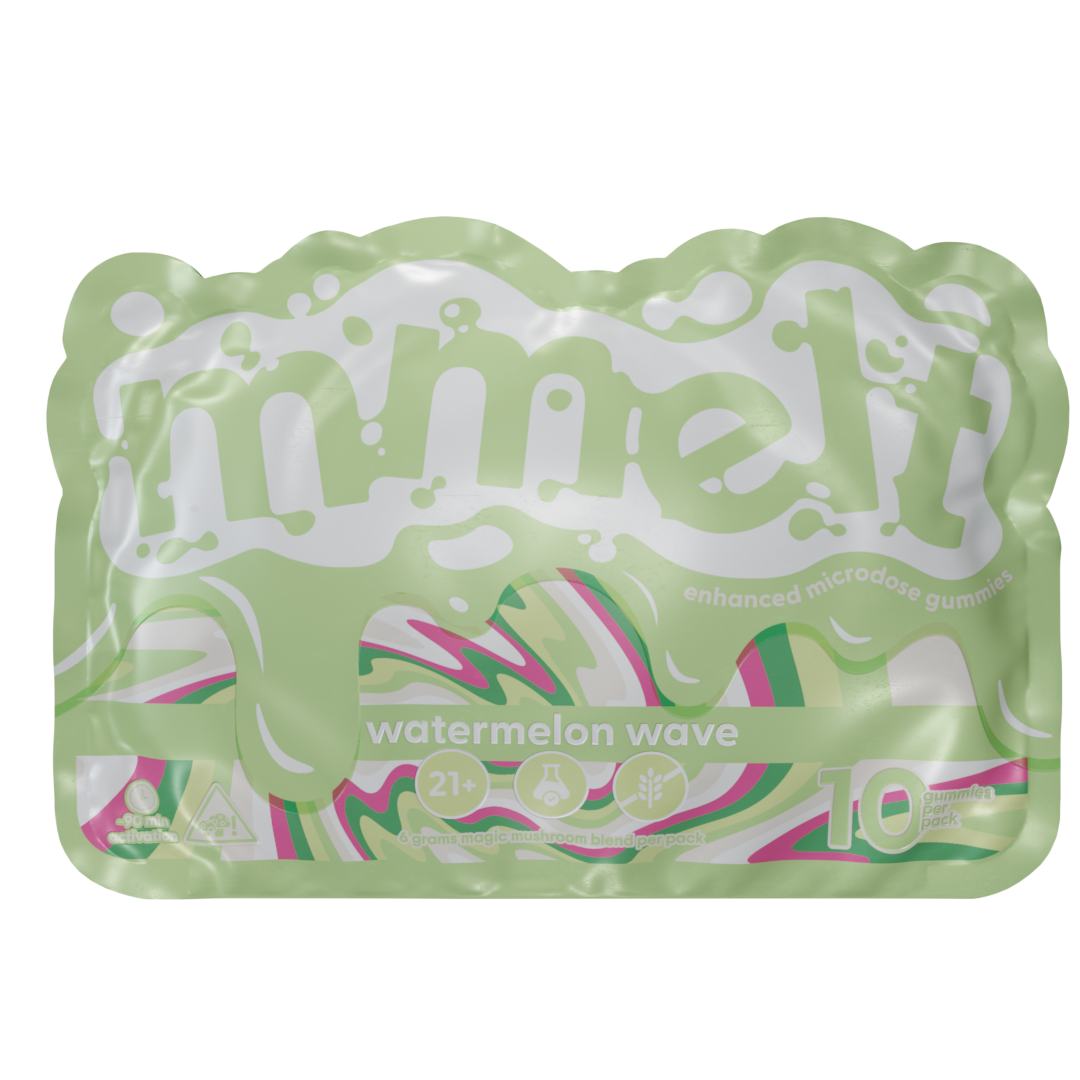 mmelt Magic Mushroom Gummies