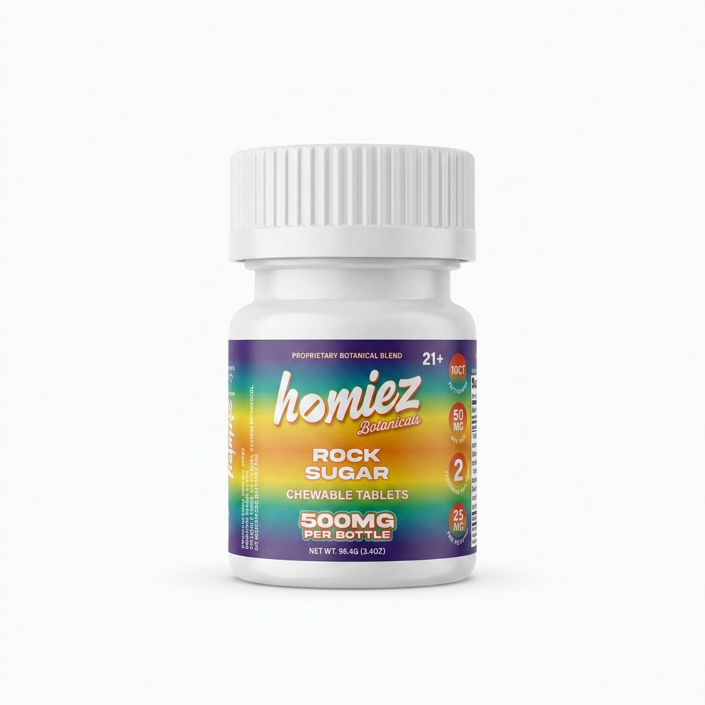 Homiez Botanical Blend Tablets (500mg - 10 Count)