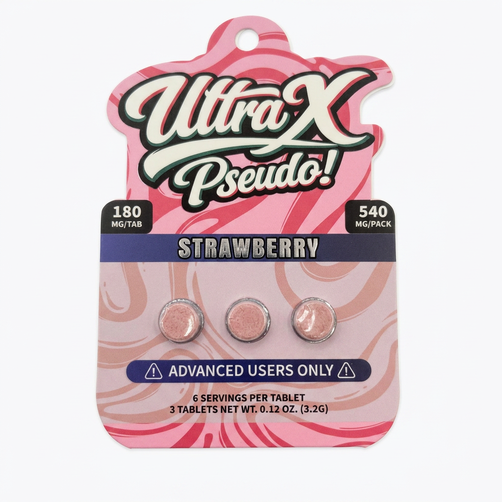 UltraX Pseudo Tablets (540mg - 3 Count)