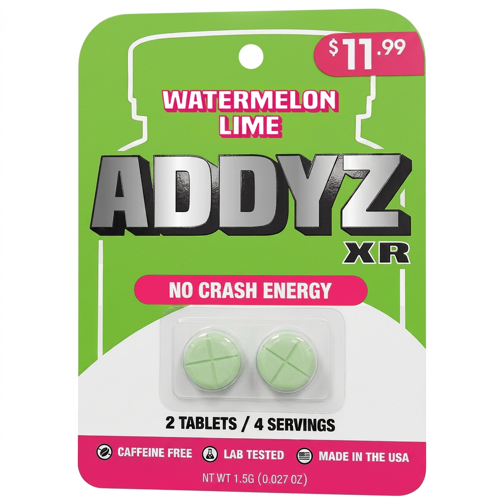Addyz XR DMHA Tablets (2 Count)