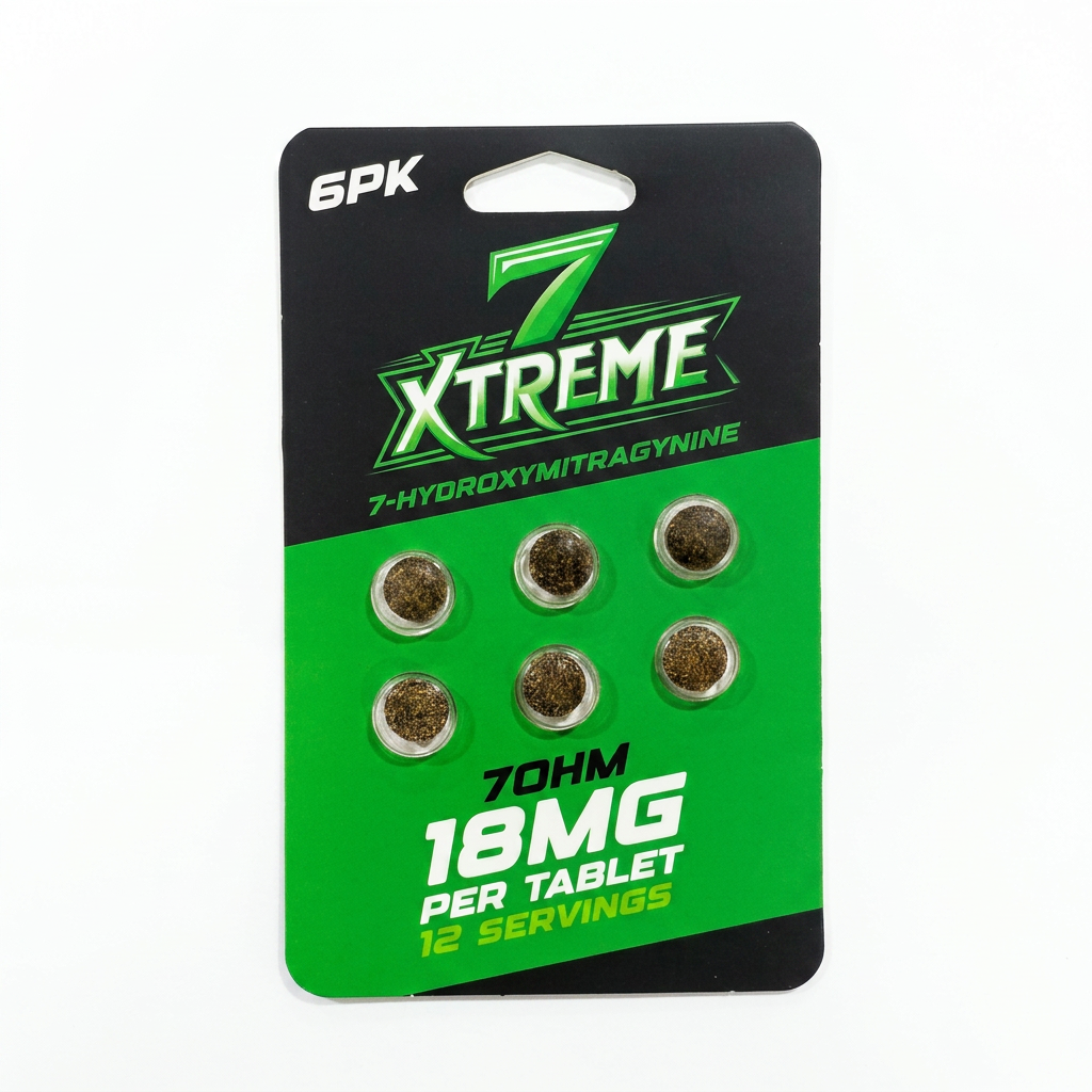7 Xtreme 7-OH Tablets (108mg - 6 Count)