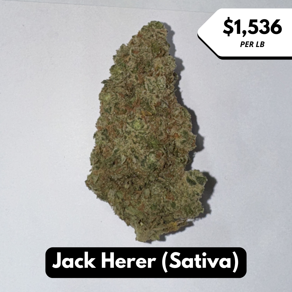 Natural THC-A Flower (Sativa ~ Jack Herer)