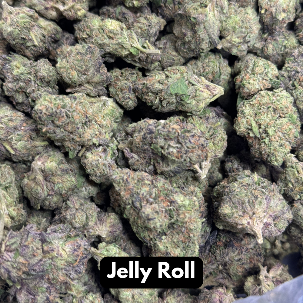 Natural THC-A Flower (Jelly Roll)