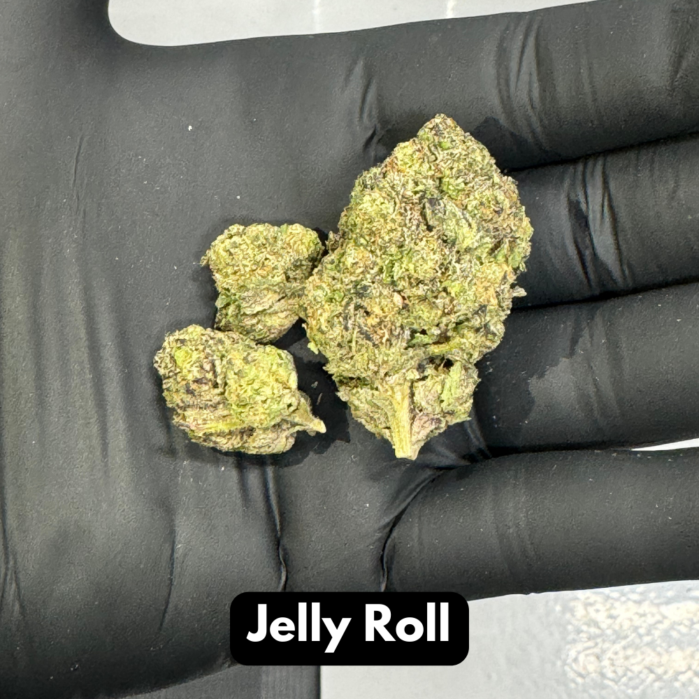 Natural THC-A Flower (Jelly Roll)