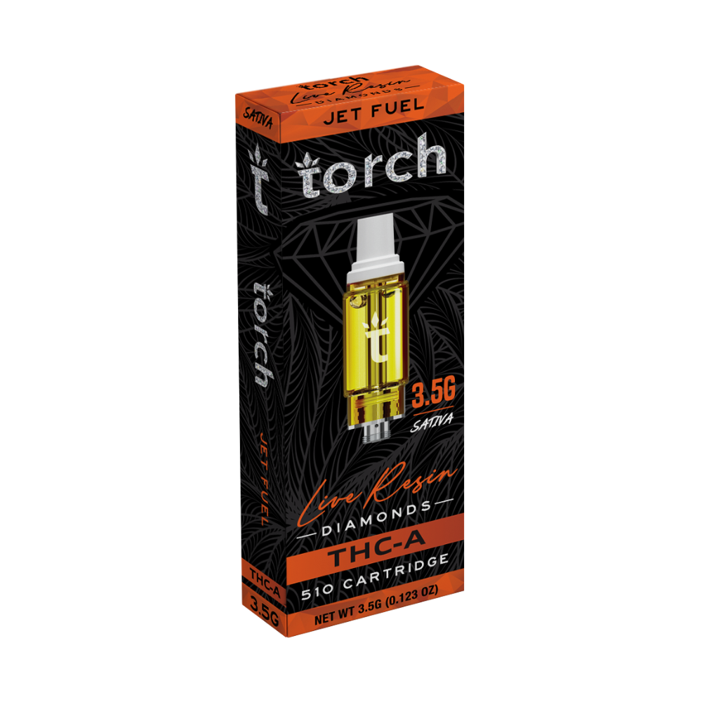 Torch THC-A Live Resin Diamonds Cartridge (3500mg)