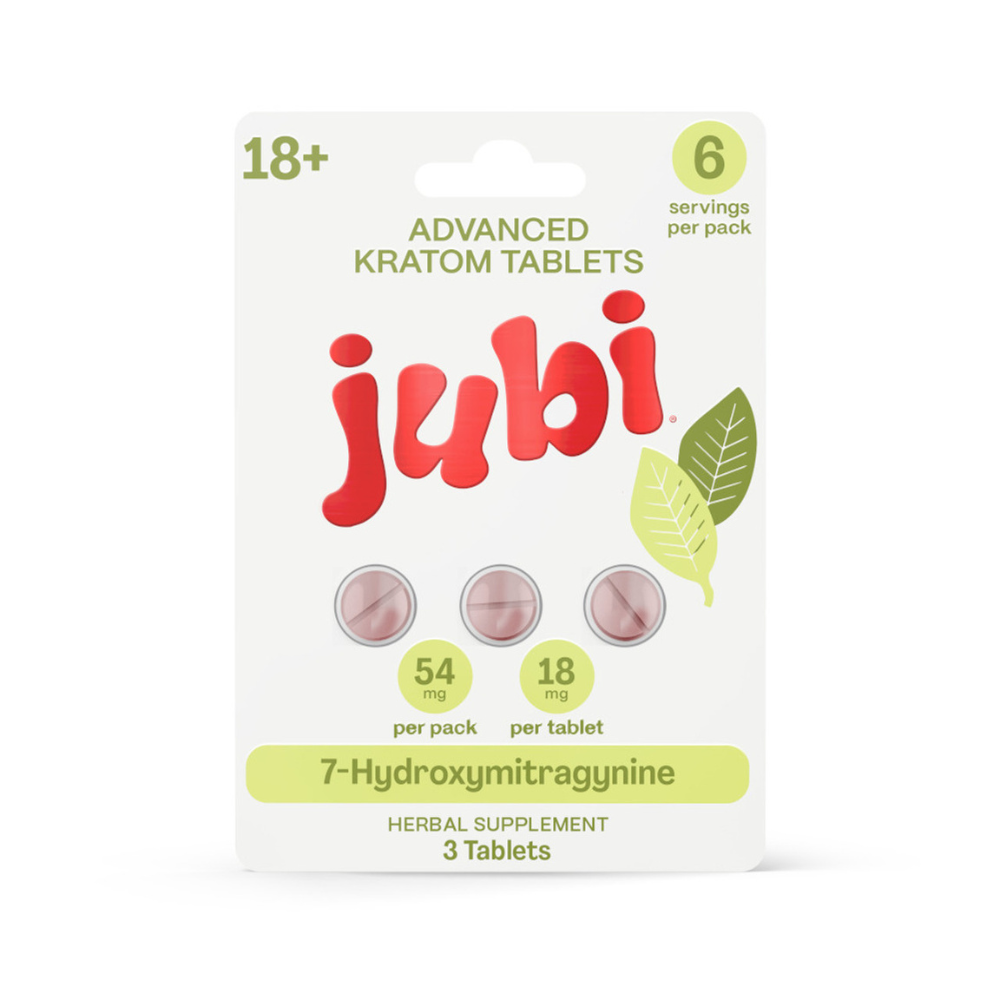 Jubi 7-OH Advanced Kratom Tablets