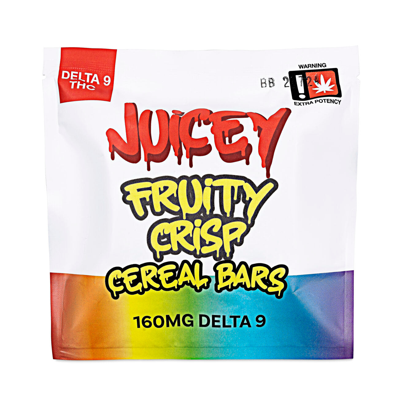 Juicey Delta 9 Cereal Bar (160mg)