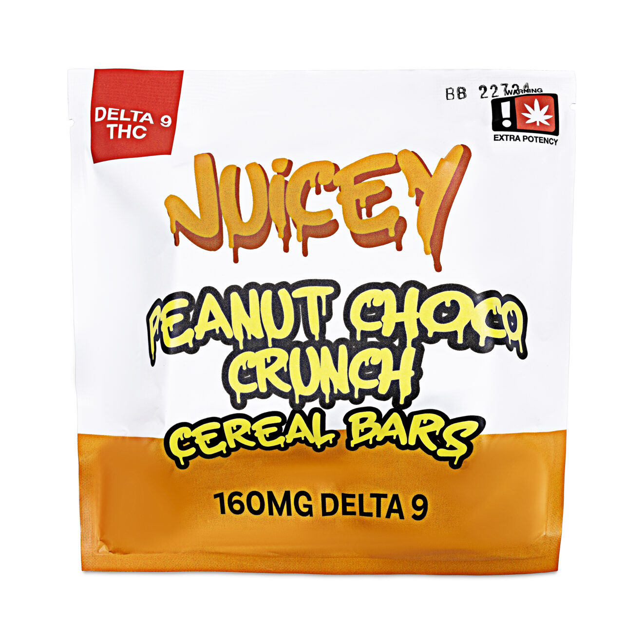 Juicey Delta 9 Cereal Bar (160mg)