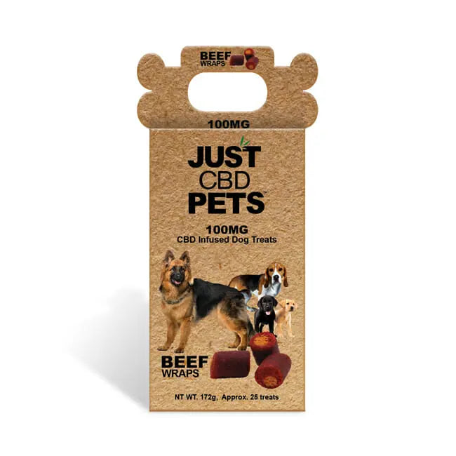 JustPets CBD Dog Treats (100mg)