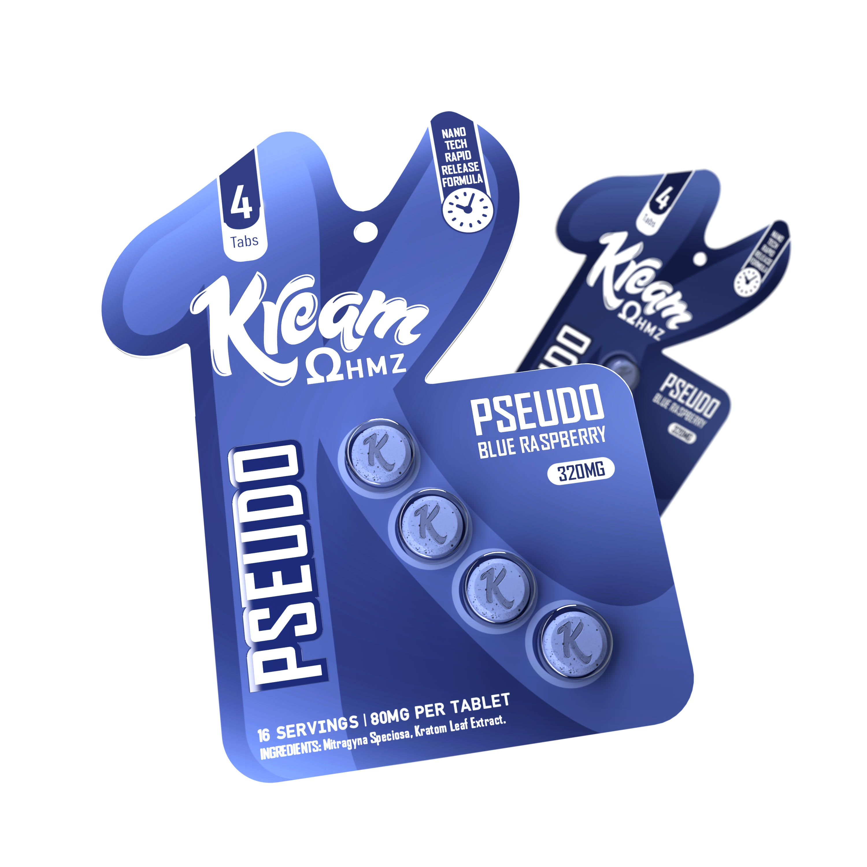 Kream Pseudo Tablets
