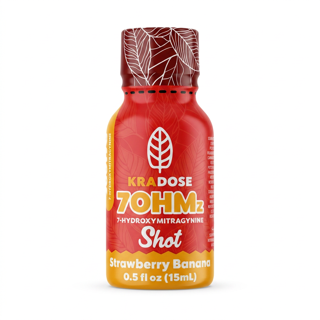 Kradose 7-OH Kratom Extract Shot (300mg)