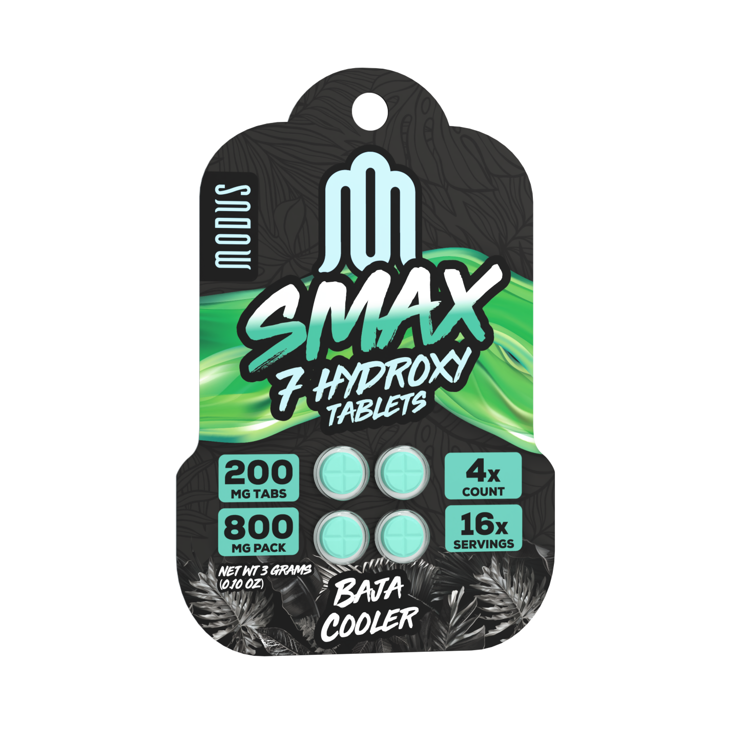 Modus SMAX 7-OH Tablets (800mg - 4 Count)