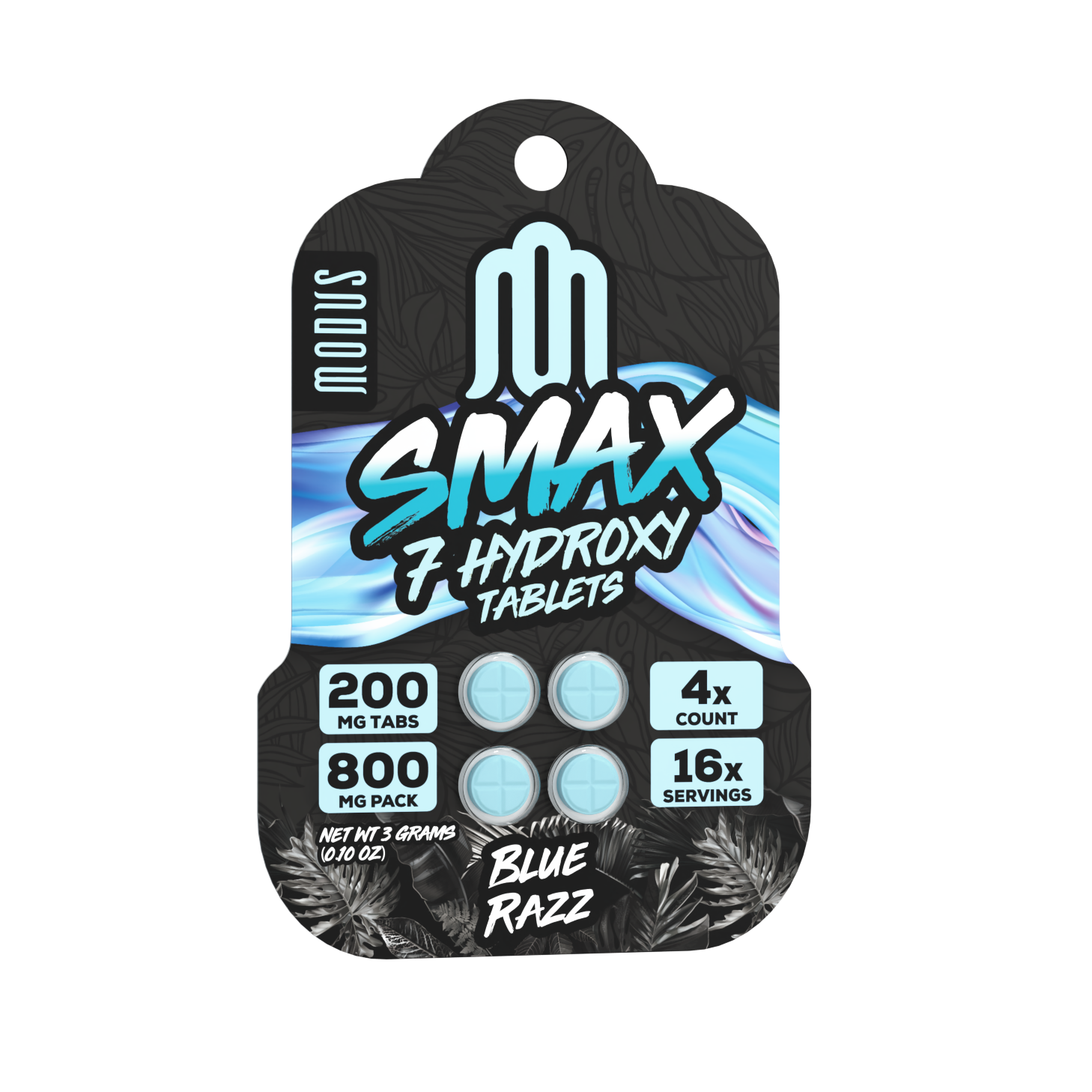 Modus SMAX 7-OH Tablets (800mg - 4 Count)
