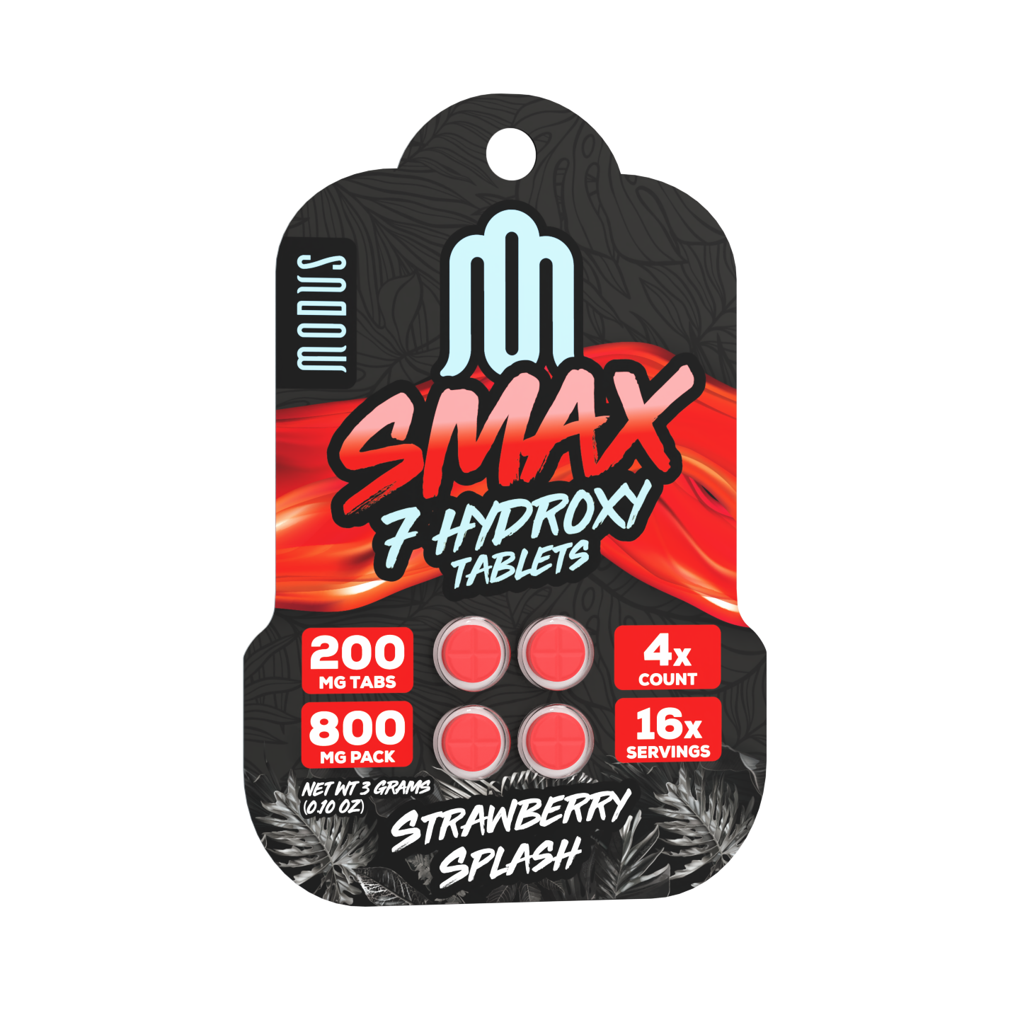 Modus SMAX 7-OH Tablets (800mg - 4 Count)