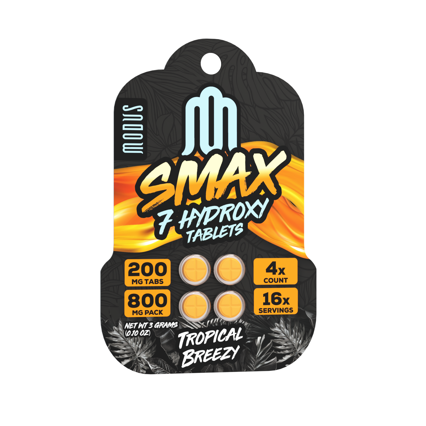 Modus SMAX 7-OH Tablets (800mg - 4 Count)