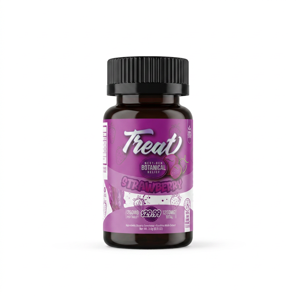 Treat Botanical Tablets (1250mg - 5 Count)