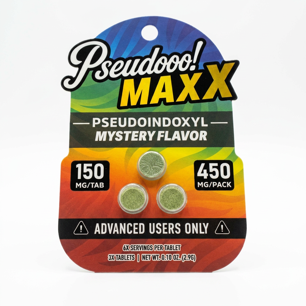 Pseudooo! Maxx Pseudo Tablets (450mg - 3 Count)