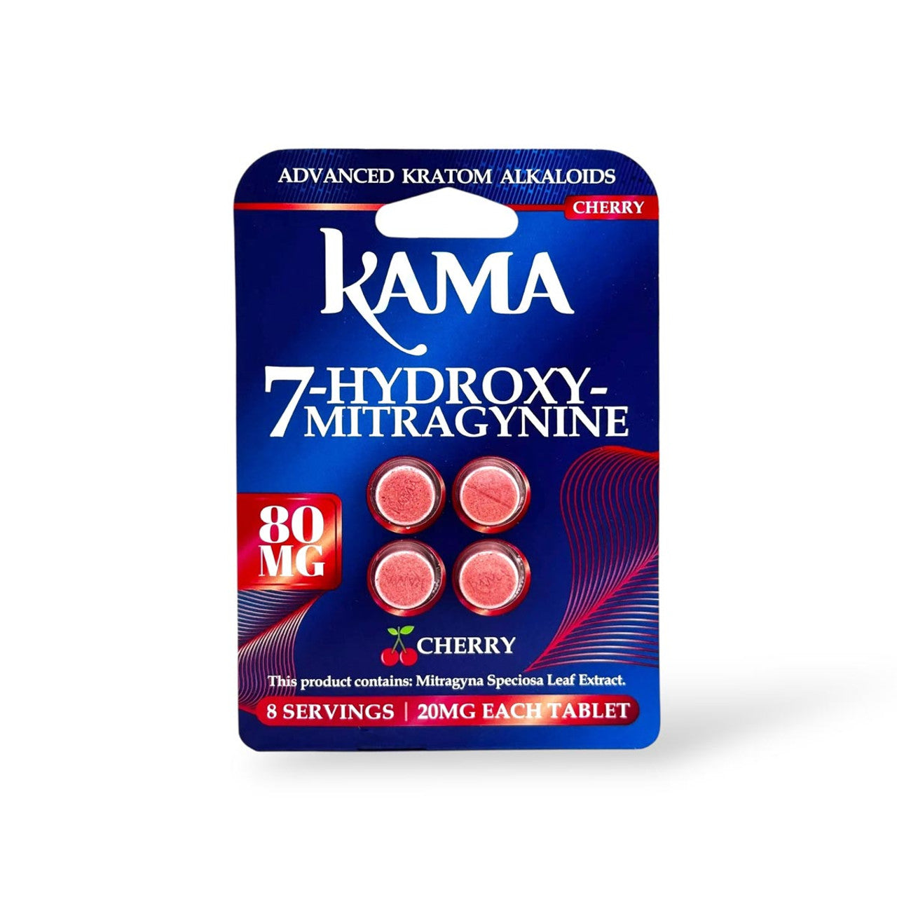 Kama 7-OH Tablets (80mg - 4 Count)