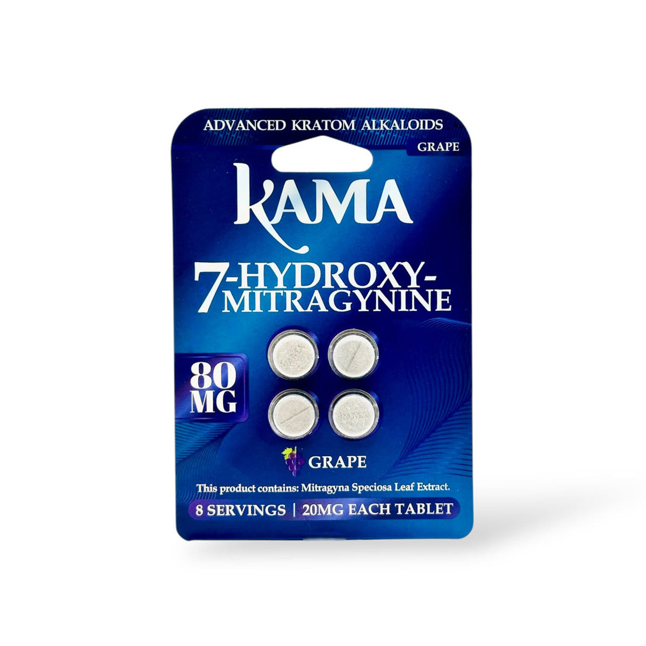 Kama 7-OH Tablets (80mg - 4 Count)
