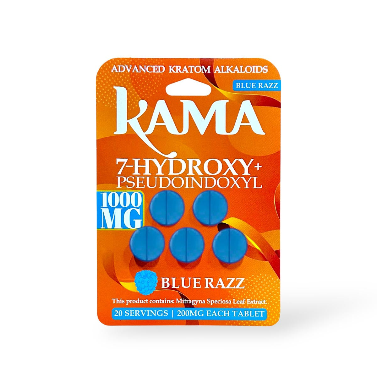 Kama 7-OH + Pseudo Tablets (1000mg - 5 Count)