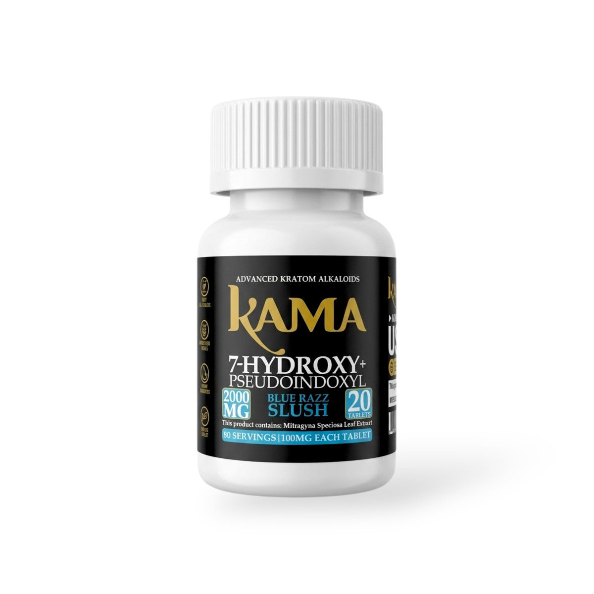 Kama 7-OH + Pseudo Tablets (2000mg - 20 Count)