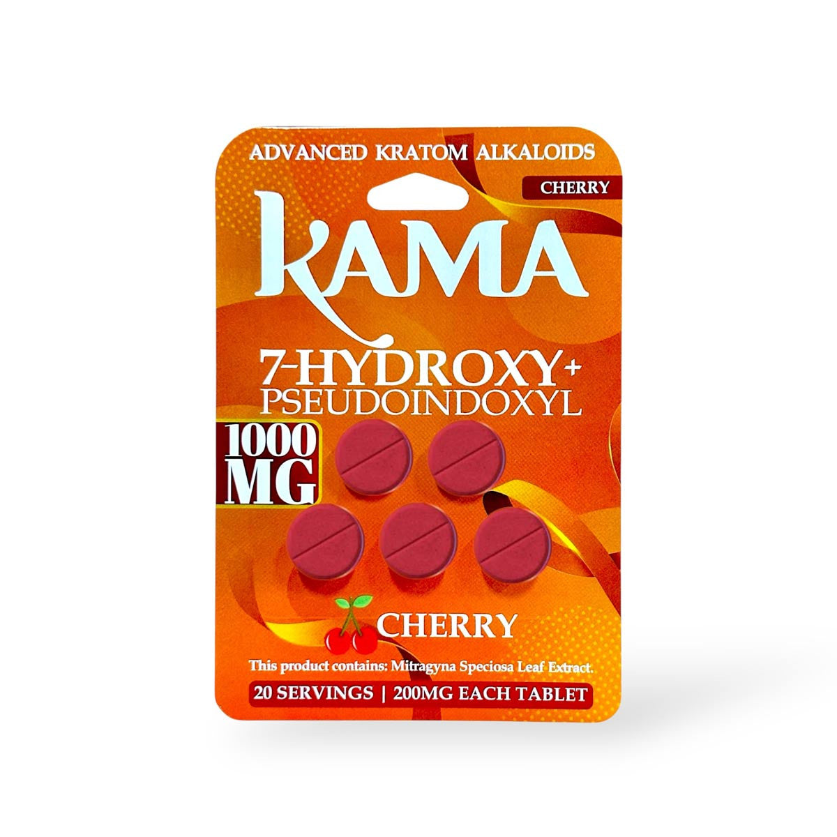Kama 7-OH + Pseudo Tablets (1000mg - 5 Count)