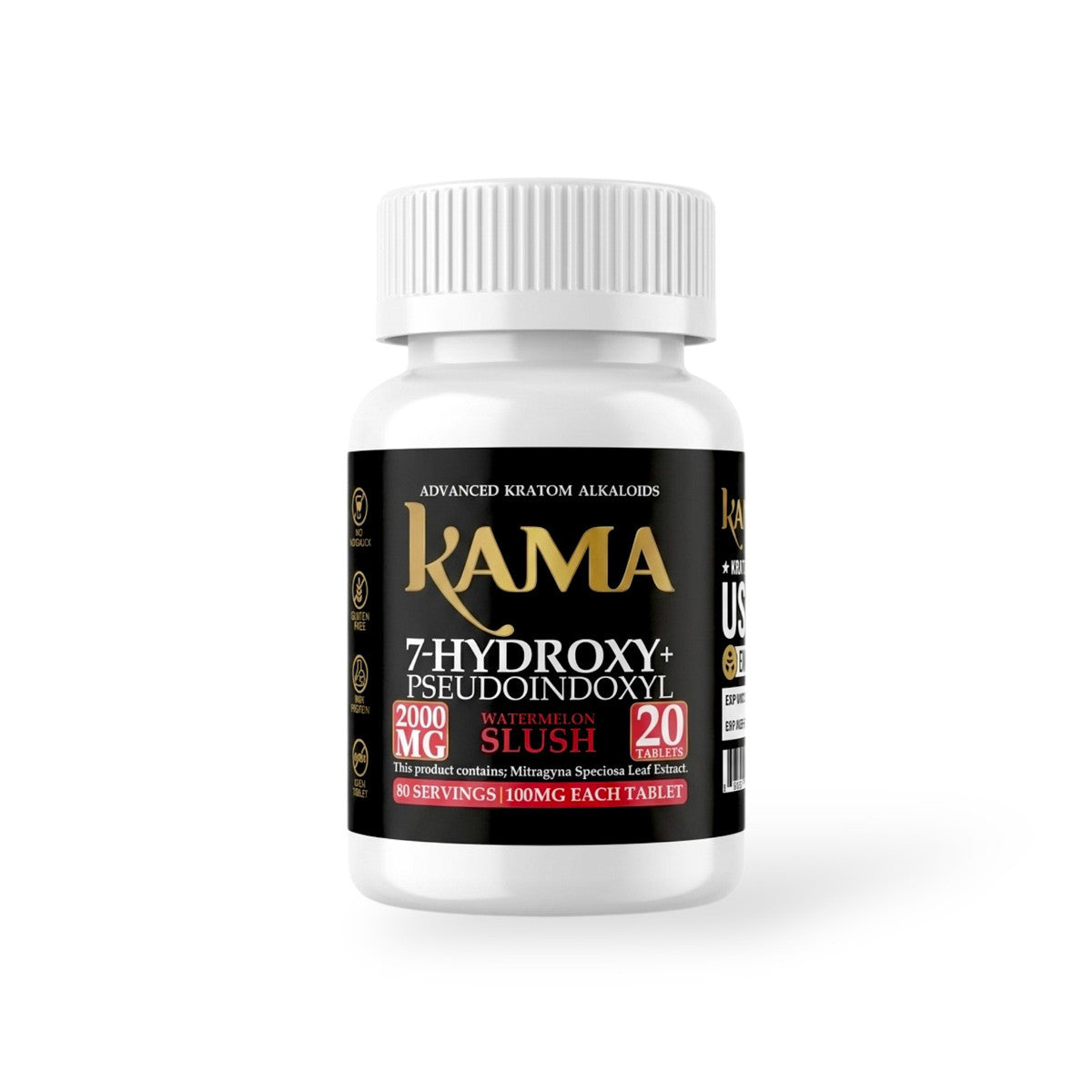 Kama 7-OH + Pseudo Tablets (2000mg - 20 Count)
