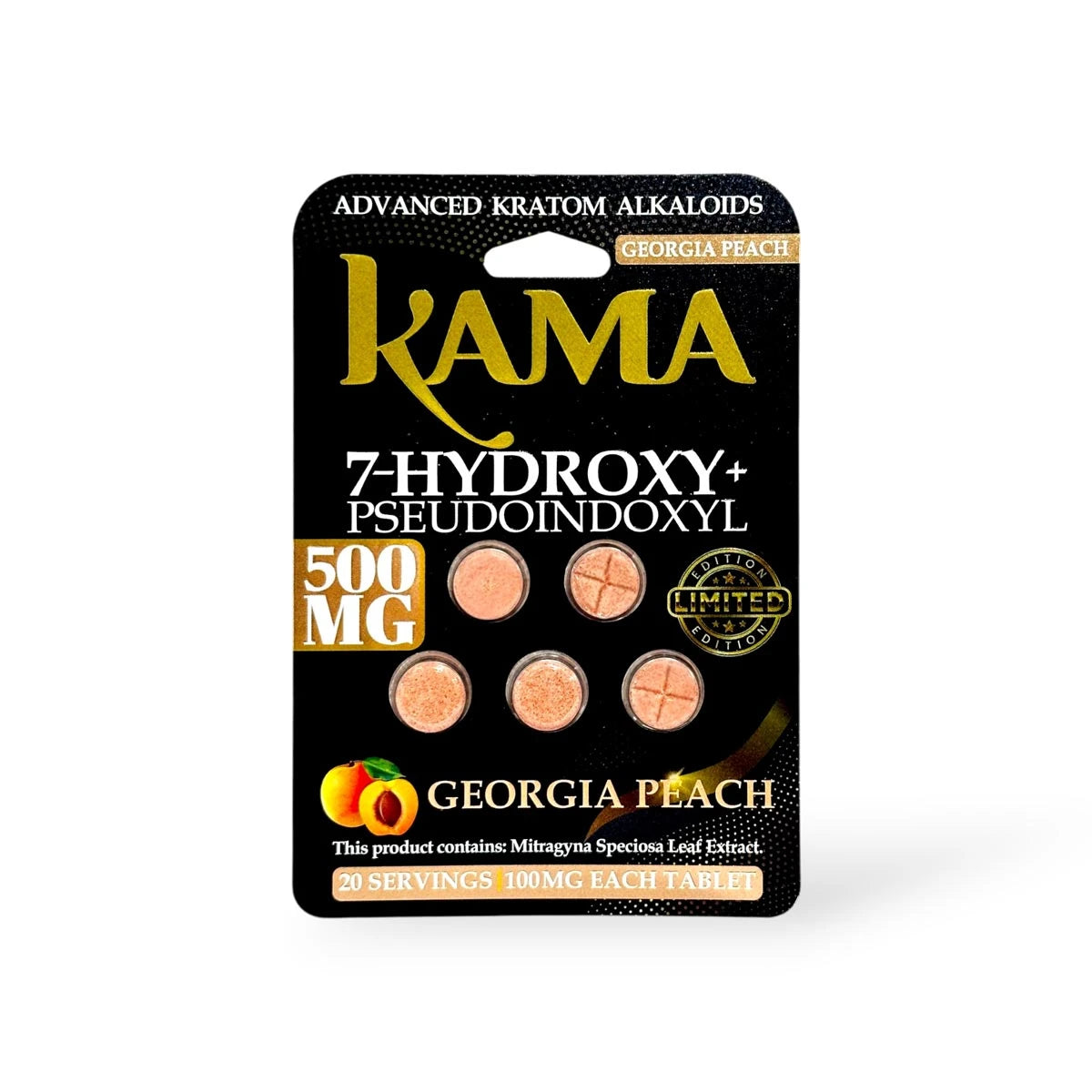 Kama 7-OH + Pseudo Tablets (500mg - 5 Count)