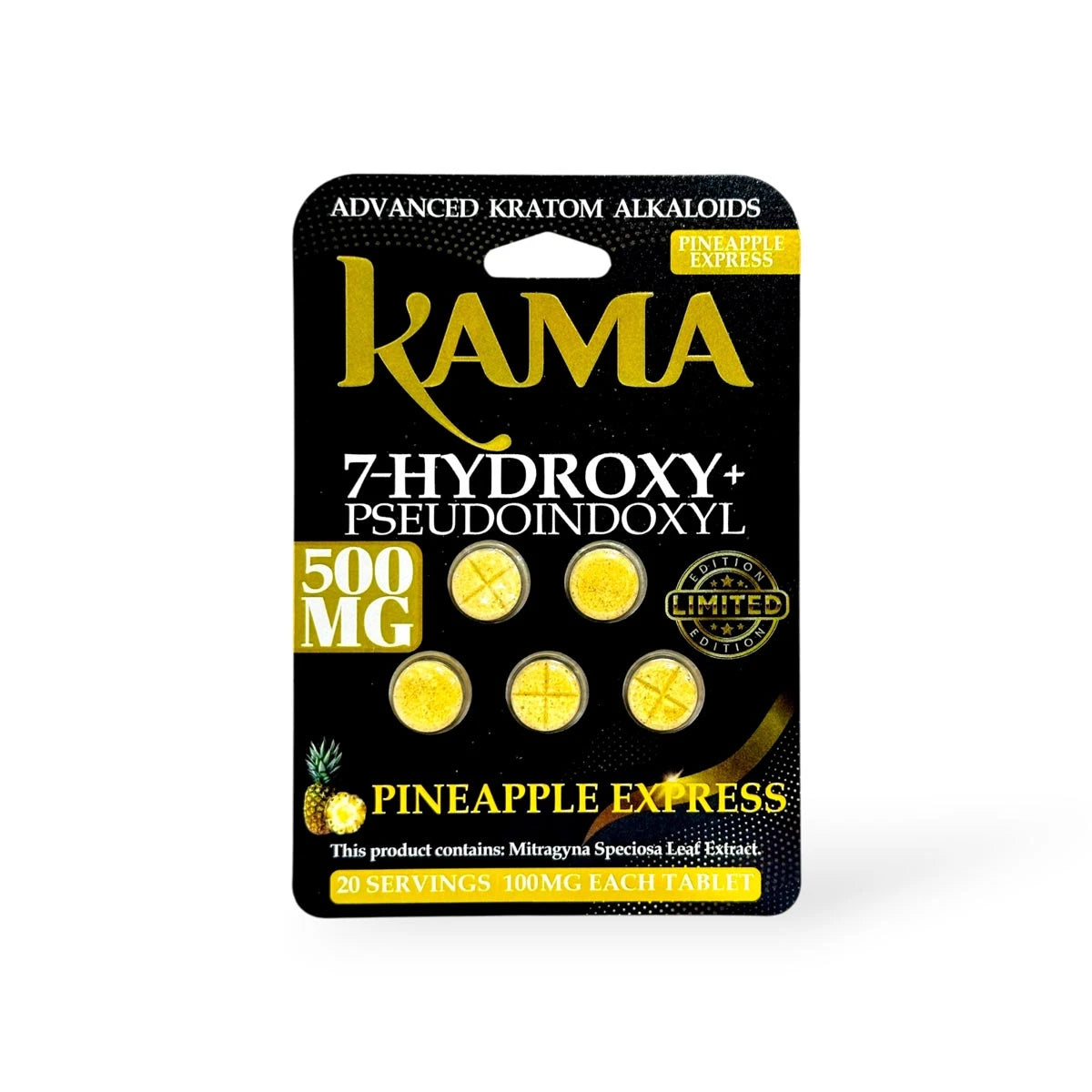 Kama 7-OH + Pseudo Tablets (500mg - 5 Count)