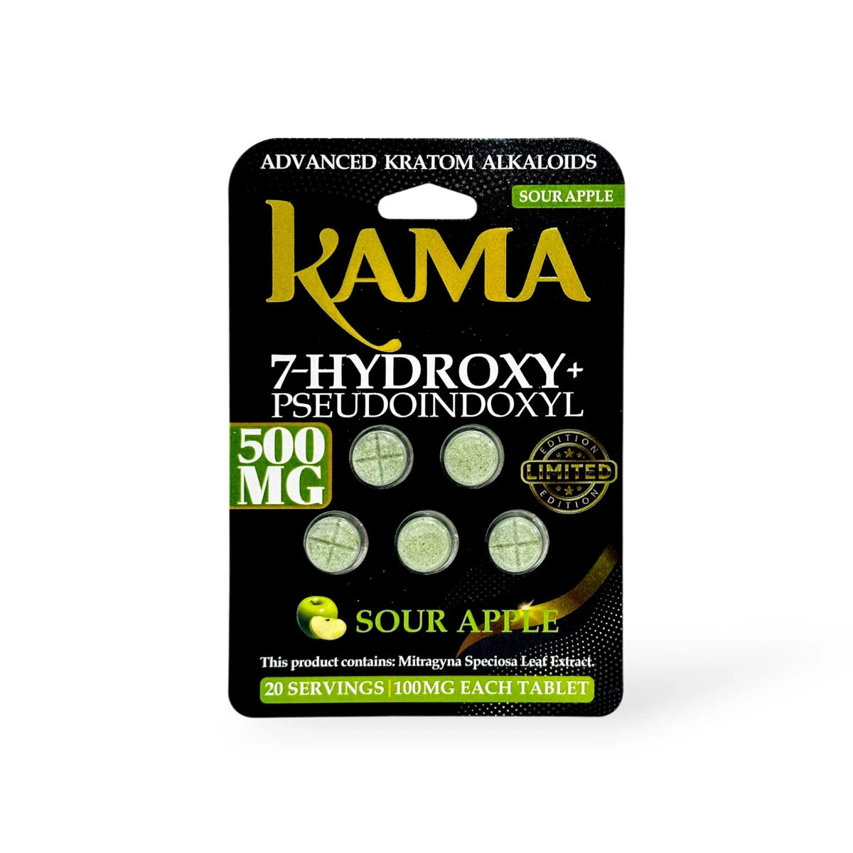 Kama 7-OH + Pseudo Tablets (500mg - 5 Count)