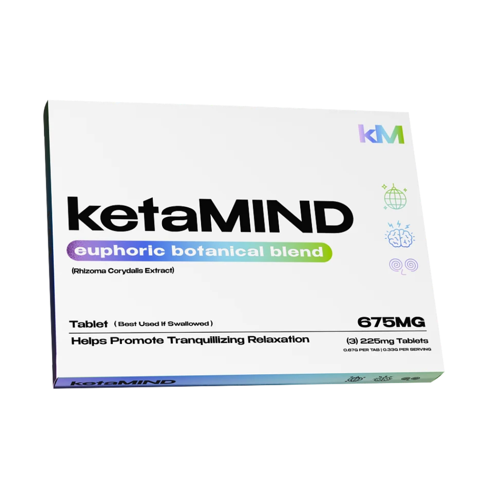 ketaMIND Euphoric Botanical Blend Tablets