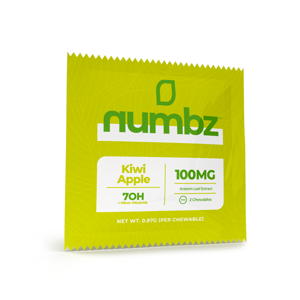 Numbz 7-OH Tablets (100mg - 2 Count)