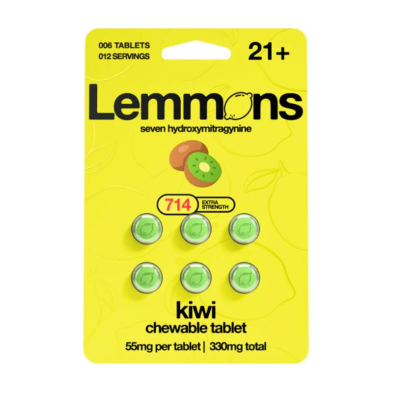 Lemmons 7-OH Tablets (330mg - 6 Count)
