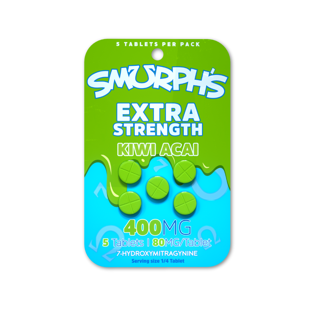Smurph's Extra Strength 7-OH Tablets (400mg - 5 Count)