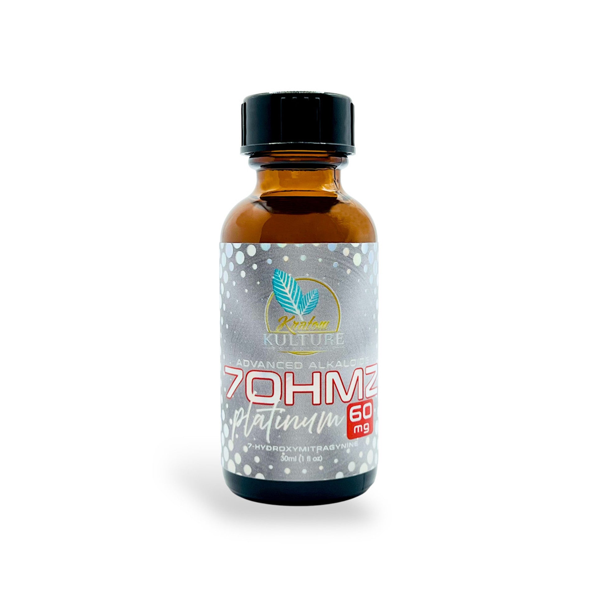 Kratom Kulture 7-OHMZ Platinum Shot (60mg)