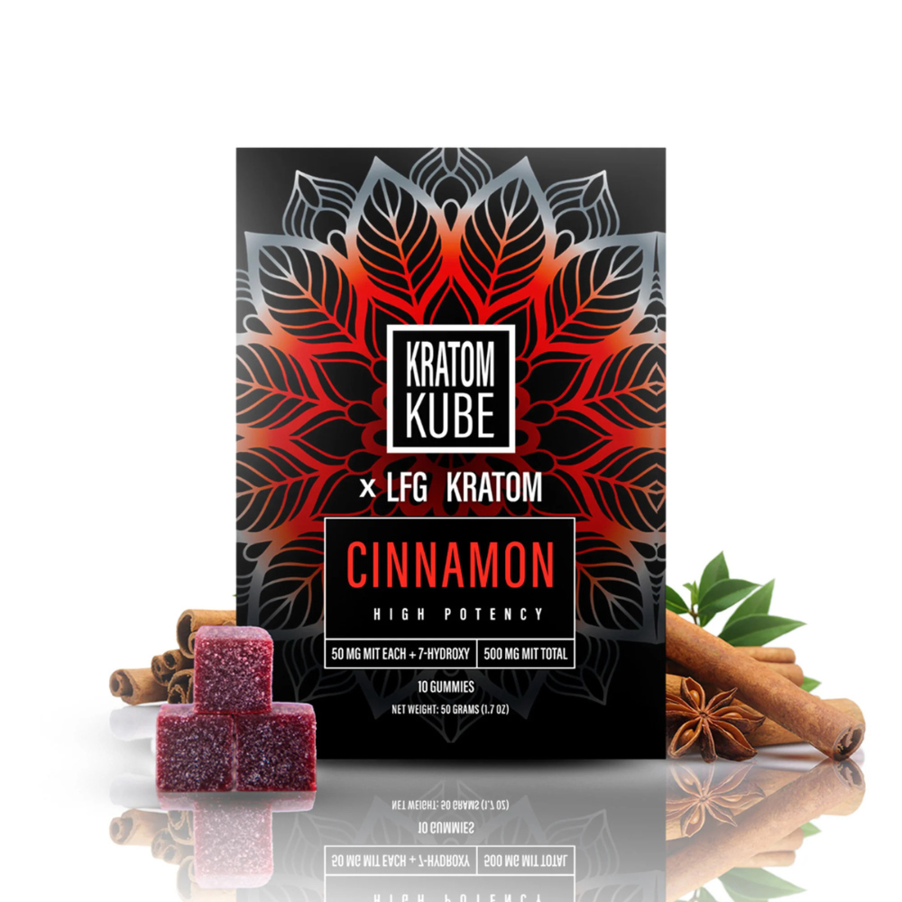 Kratom Kube 7-Hydroxy Gummies