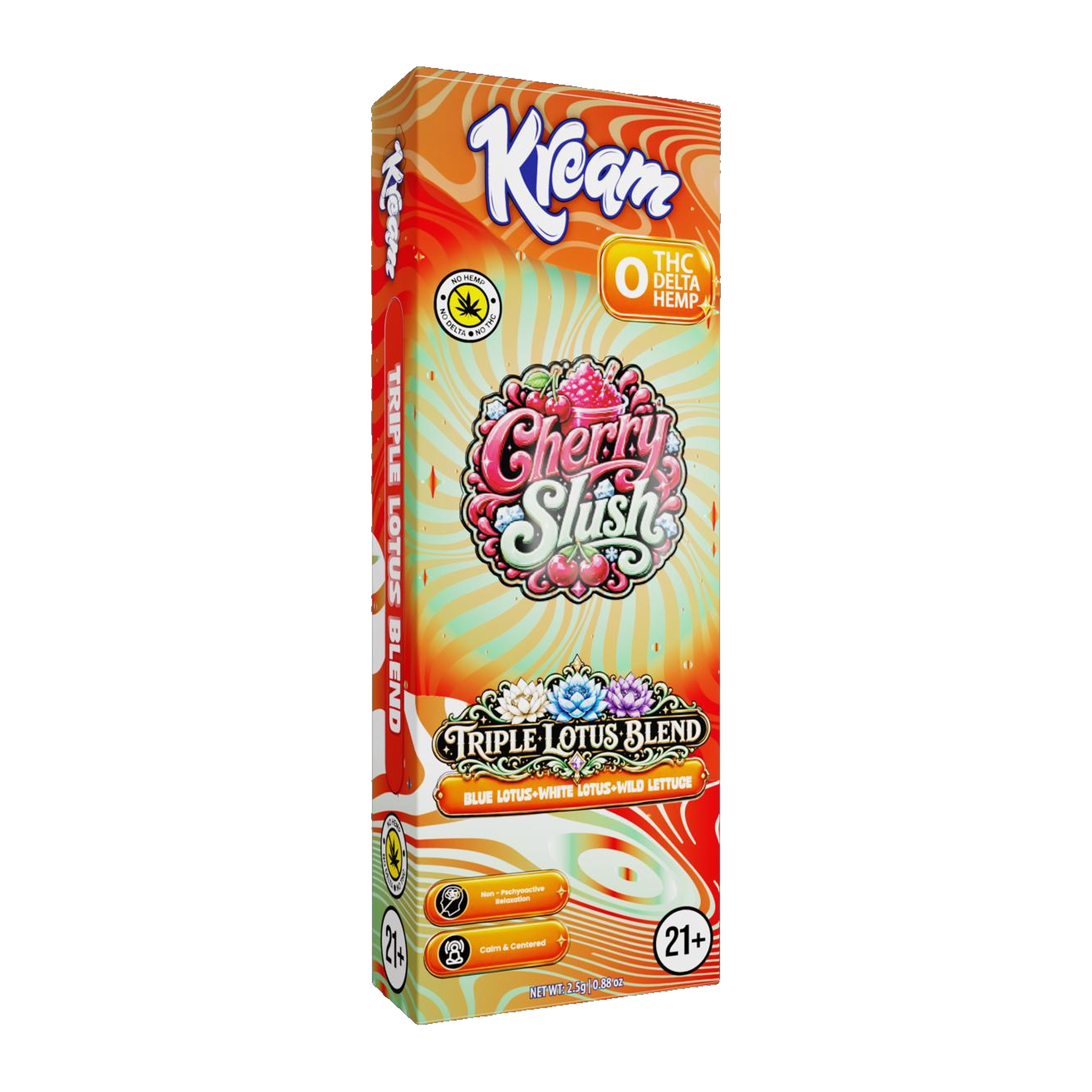 Kream Triple Lotus Blend Disposable (2500mg) - Cherry Slush
