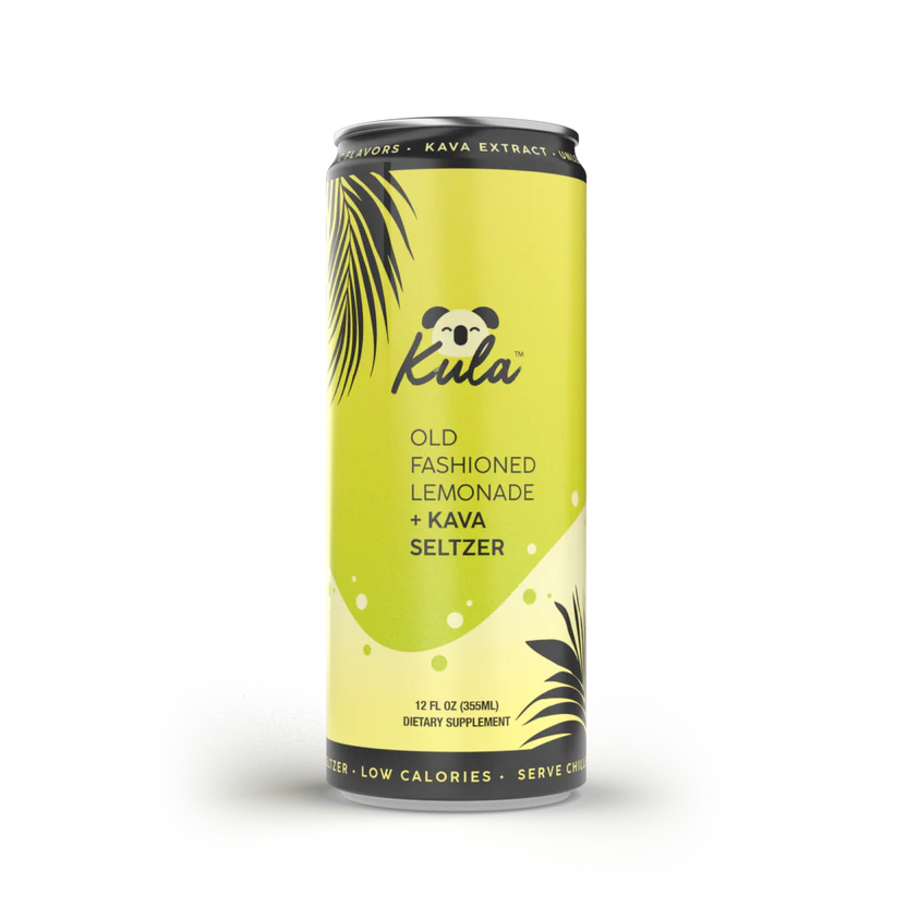 Kula Can Kava Infused Seltzer