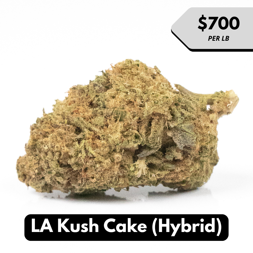 Natural THC-A Flower (LA Kush Cake)