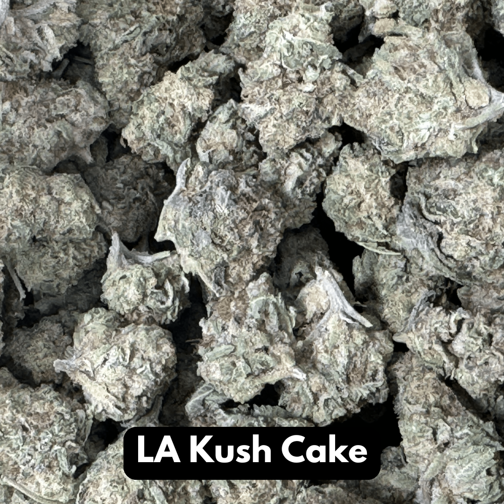 Natural THC-A Flower (LA Kush Cake)