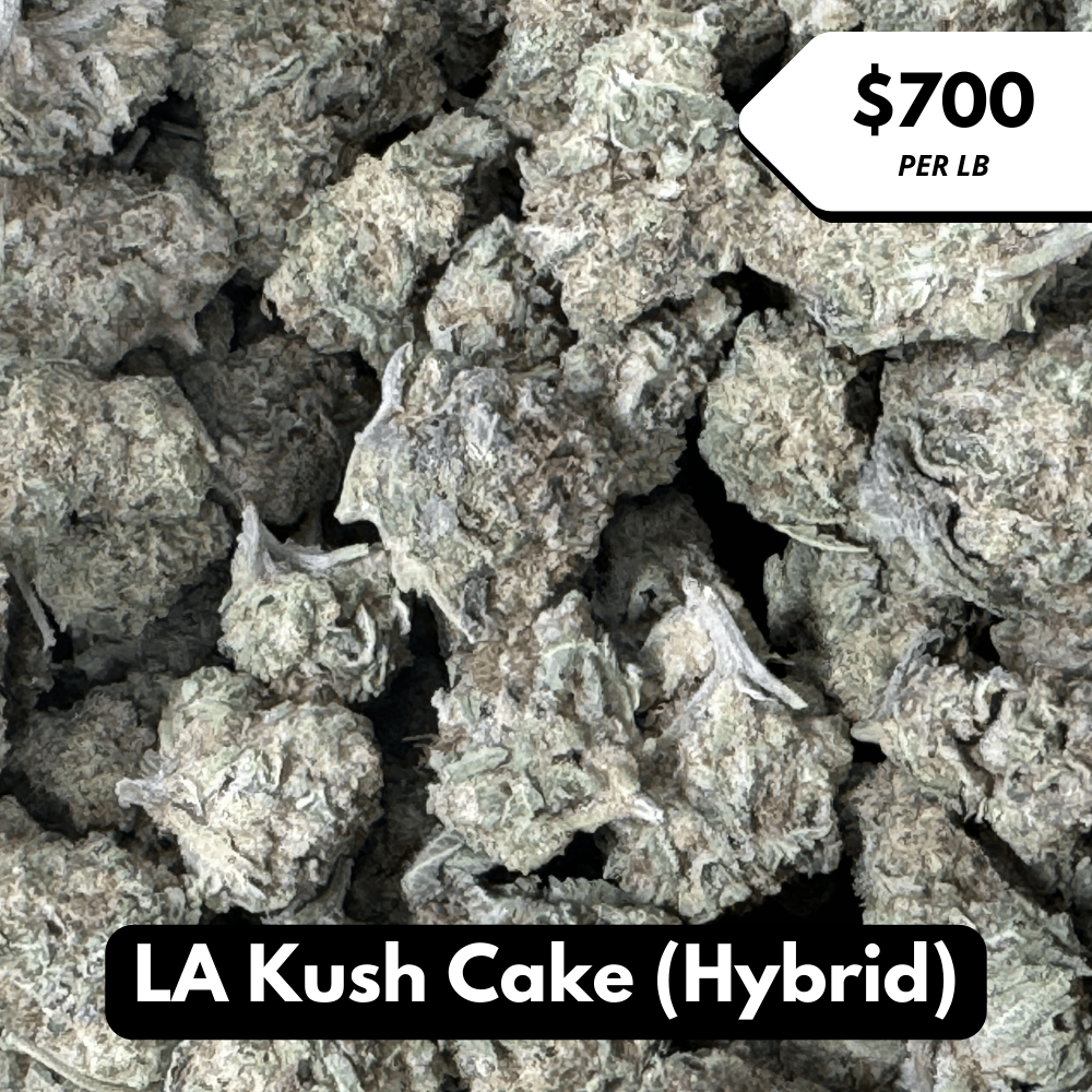 Natural THC-A Flower (LA Kush Cake)