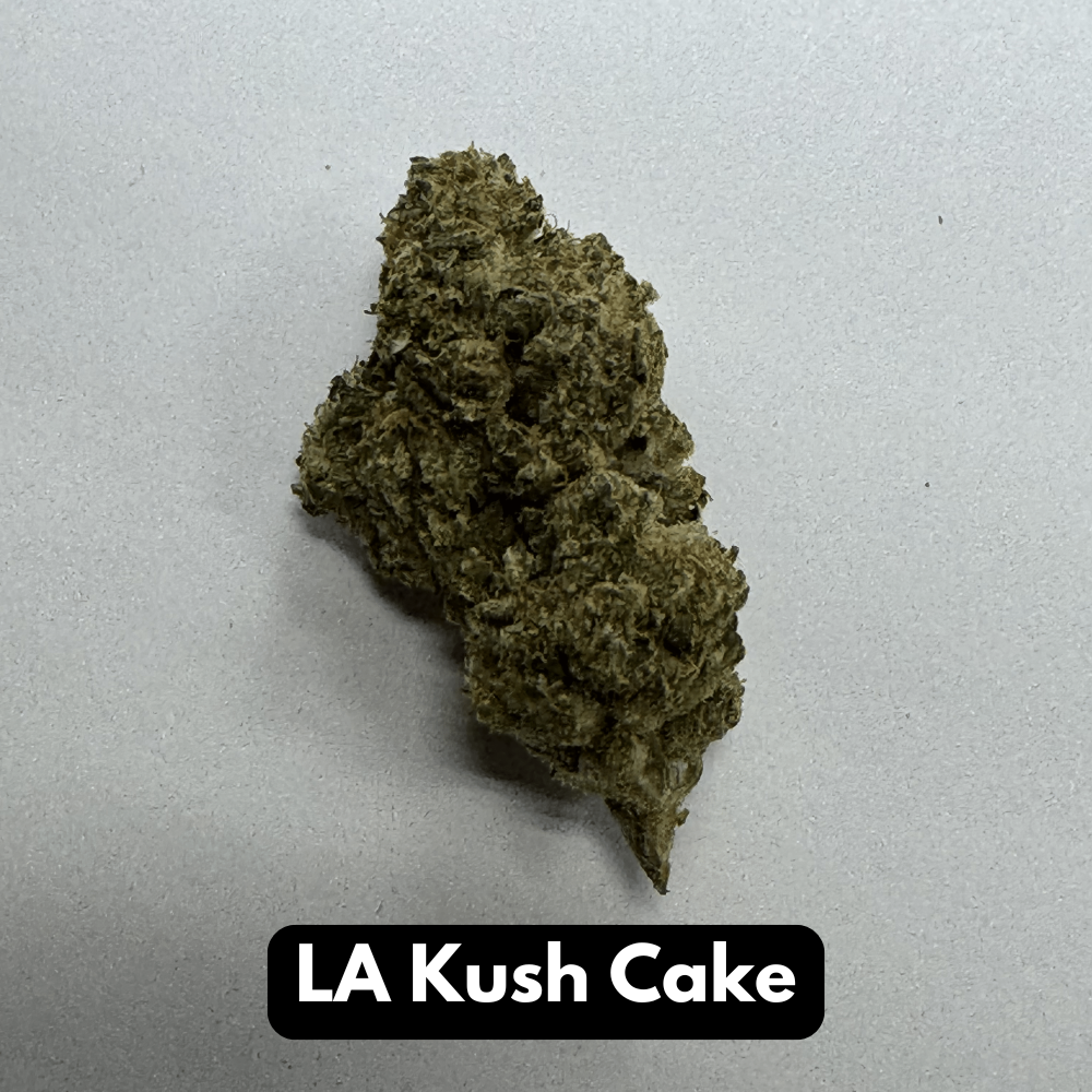 Natural THC-A Flower (LA Kush Cake)