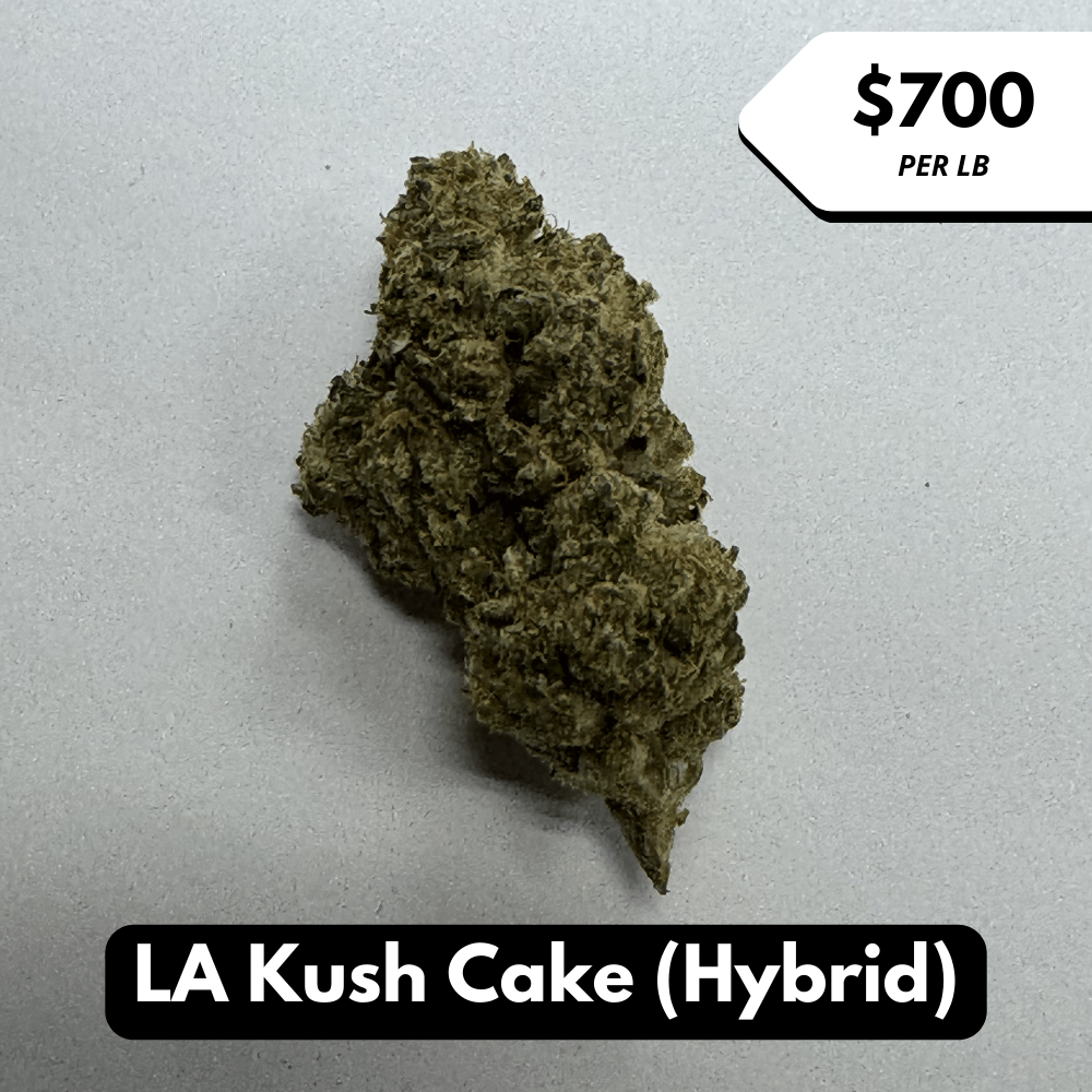 Natural THC-A Flower (LA Kush Cake)